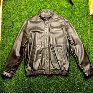 Cutter & Buck Leather jeacket